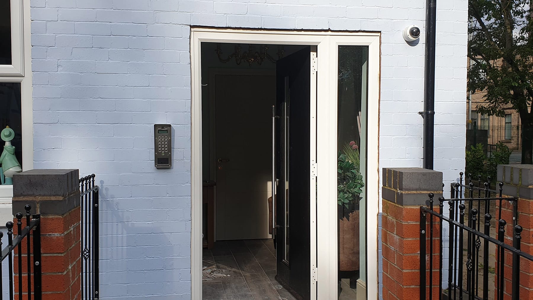 Patio Door Access Installation