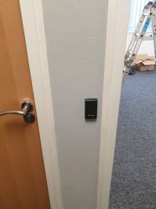 Contactless entry